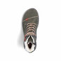 Členková obuv Rieker 51545-54 zelená