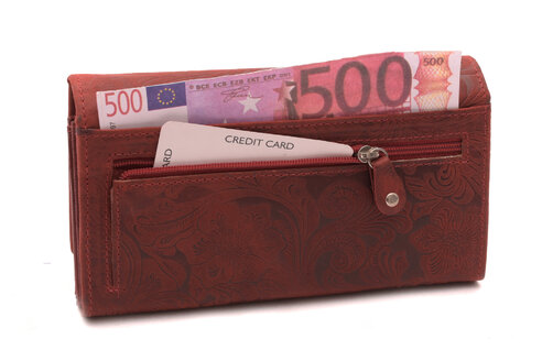 Dámska peňaženka veľká Mercucio - červená