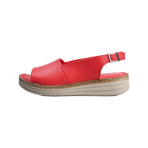 Dámske sandále KLOP červené