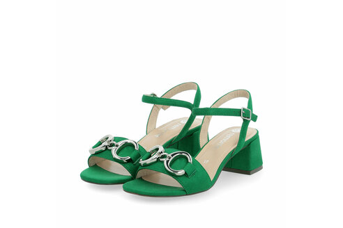 Dámske sandále Remonte D1L50-52 zelené