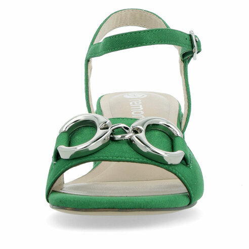 Dámske sandále Remonte D1L50-52 zelené