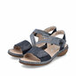 Dámske sandále Rieker 65964-12 modré
