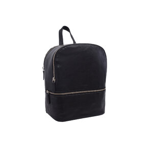 Dámsky kožený batoh MERCUCIO 4603 čierny