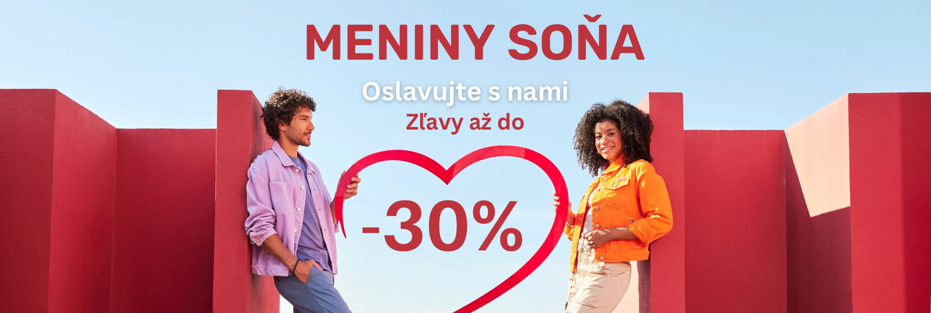 Meniny Soňa zľavy na obuv až do -30%