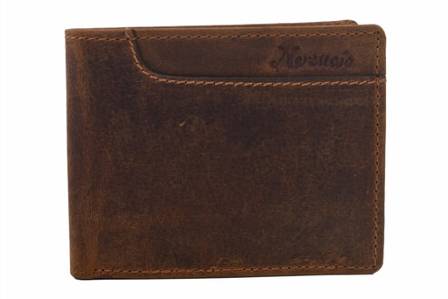 Pánska peňaženka Mercucio hnedá 3511803