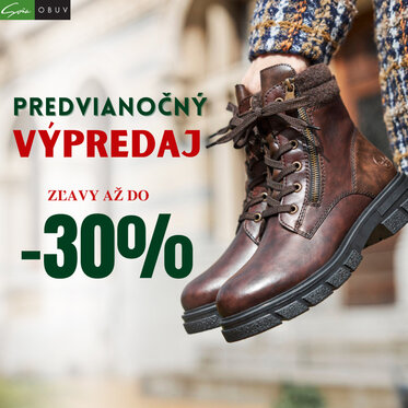 Predvianočný výpredaj spustený: Fantastické zľavy až do -30% na TOP značky