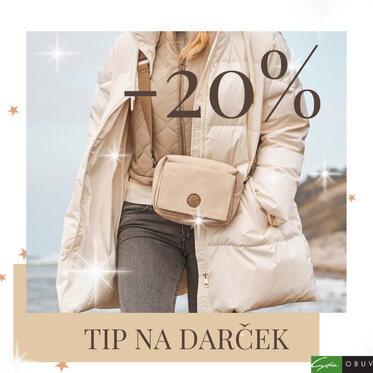 Tip na Vianočný darček -20%