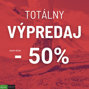 Totálny výpredaj v Obuvi Soňa: Exkluzívne zľavy až do -50% na nové aj minuloročné modely