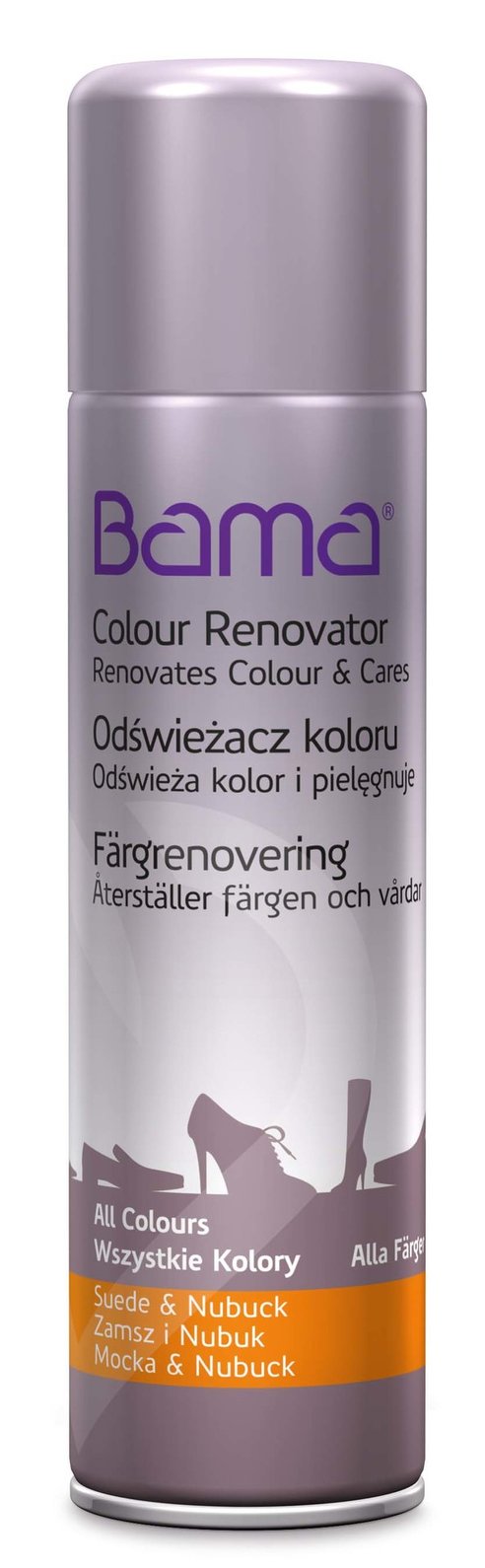 Bama Colour renovator 250ml čierny