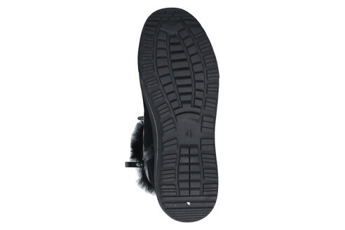 Členková obuv Caprice 9-9-26240-29-032 čierna