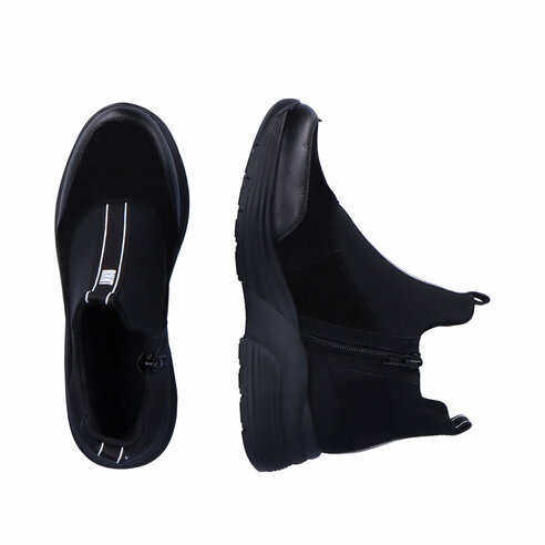 Členková obuv Remonte D6670-03 čierna