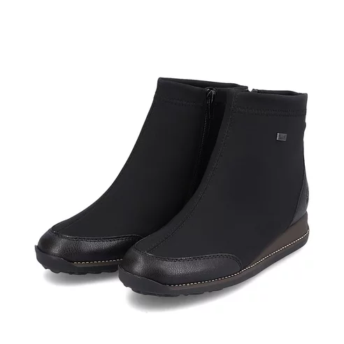 Členková obuv Rieker 44276-00 čierna