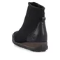 Členková obuv Rieker 44276-00 čierna
