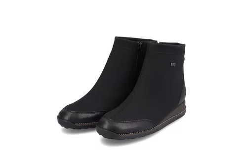 Členková obuv Rieker 44276-00 čierna