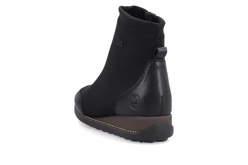 Členková obuv Rieker 44276-00 čierna