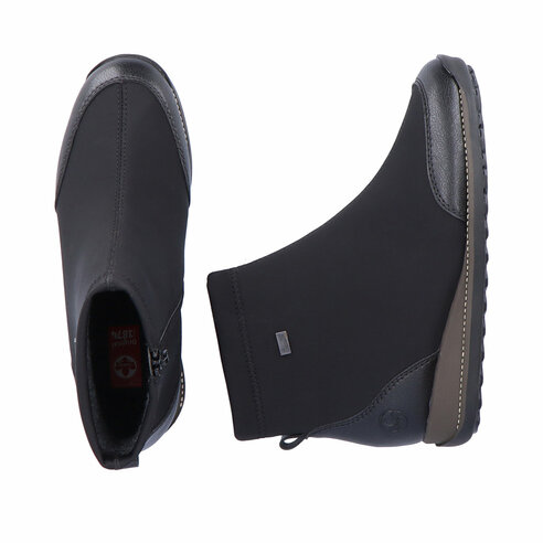 Členková obuv Rieker 44276-00 čierna