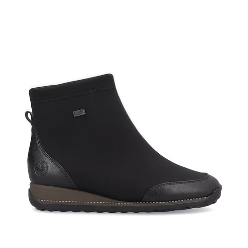 Členková obuv Rieker 44276-00 čierna
