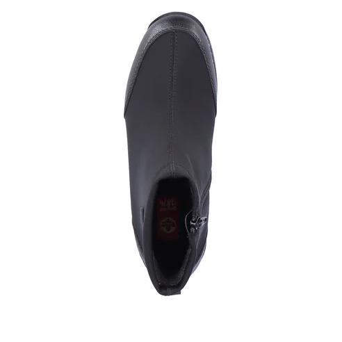 Členková obuv Rieker 44276-00 čierna