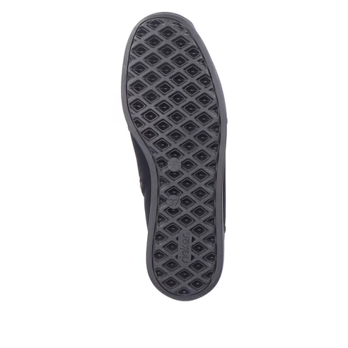 Členková obuv Rieker 44276-00 čierna