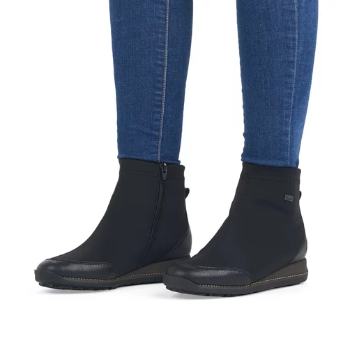 Členková obuv Rieker 44276-00 čierna