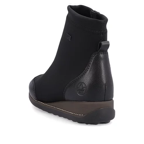 Členková obuv Rieker 44276-00 čierna