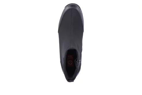 Členková obuv Rieker 44276-00 čierna