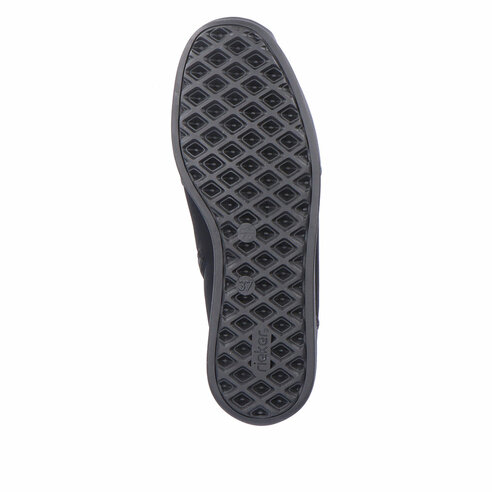 Členková obuv Rieker 44276-00 čierna