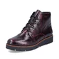 Členková obuv Rieker 44902-35 bordová