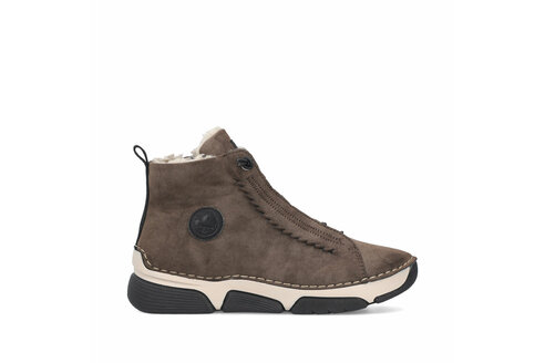 Členková obuv Rieker 45912-25 hnedá