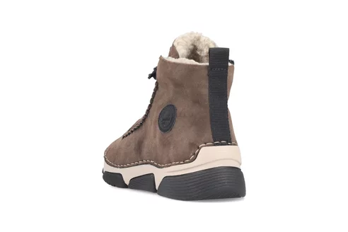 Členková obuv Rieker 45912-25 hnedá
