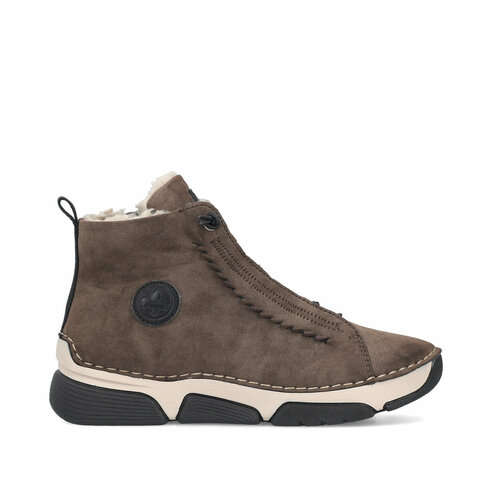 Členková obuv Rieker 45912-25 hnedá