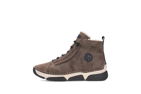Členková obuv Rieker 45912-25 hnedá