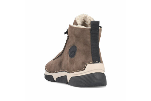 Členková obuv Rieker 45912-25 hnedá