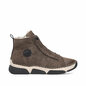 Členková obuv Rieker 45912-25 hnedá