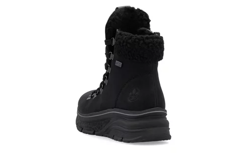 Členková obuv Rieker 48034-00 čierna