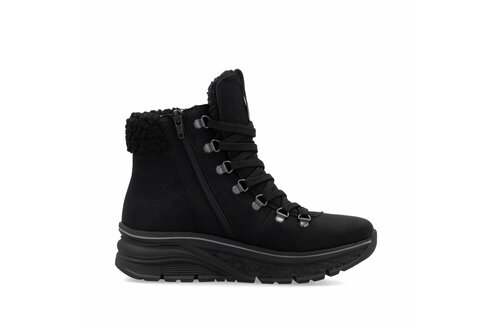 Členková obuv Rieker 48034-00 čierna