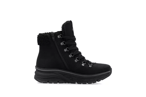 Členková obuv Rieker 48034-00 čierna