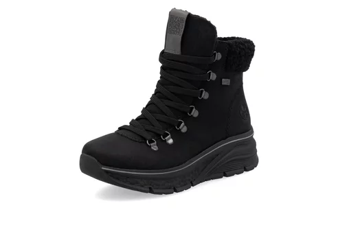 Členková obuv Rieker 48034-00 čierna