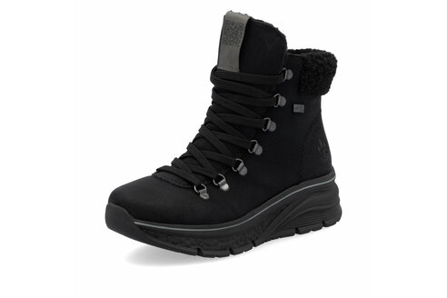 Členková obuv Rieker 48034-00 čierna