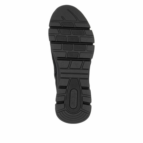 Členková obuv Rieker 48034-00 čierna