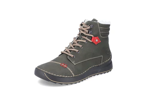 Členková obuv Rieker 51545-54 zelená