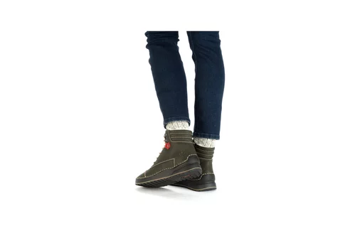 Členková obuv Rieker 51545-54 zelená