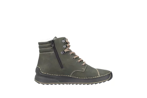 Členková obuv Rieker 51545-54 zelená