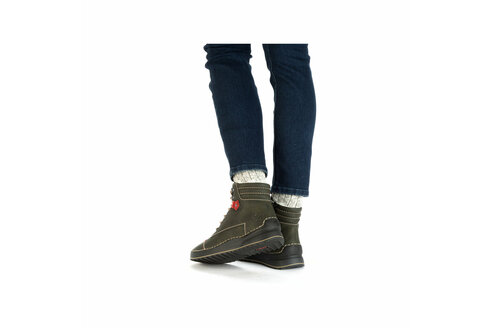 Členková obuv Rieker 51545-54 zelená