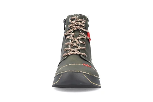 Členková obuv Rieker 51545-54 zelená