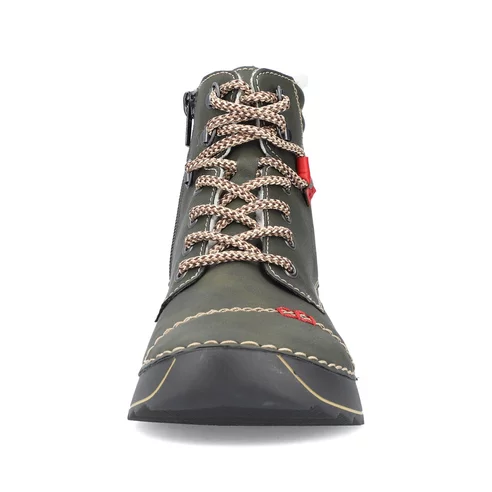 Členková obuv Rieker 51545-54 zelená