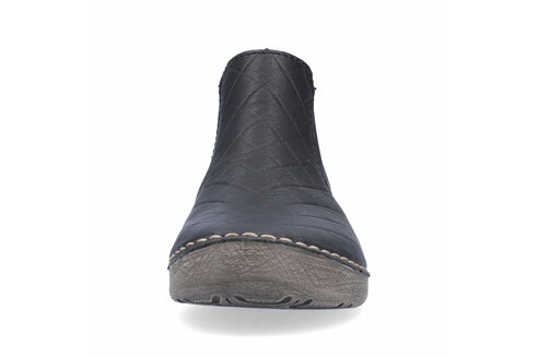 Členková obuv Rieker 52559-00 čierna