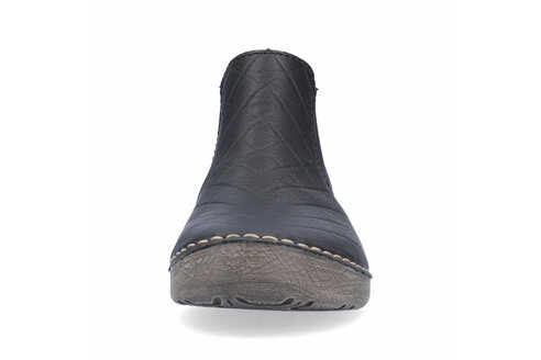 Členková obuv Rieker 52559-00 čierna
