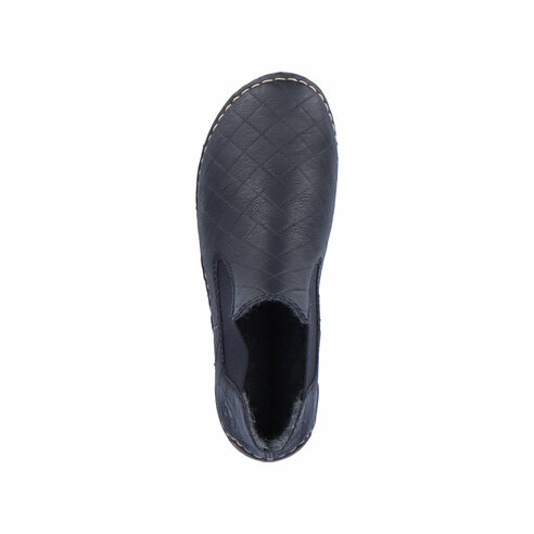 Členková obuv Rieker 52559-00 čierna