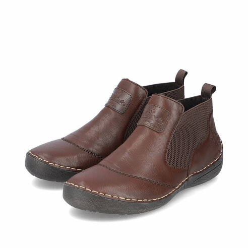 Členková obuv Rieker 52592-24 hnedá